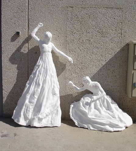 Ampliación de Figuras del escultor José Cobo