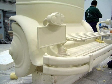 Rolls Royce Silver Phantom Back, para Museo del Traje - Madrid