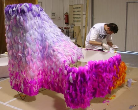 Realiación de un modelo para Artium 