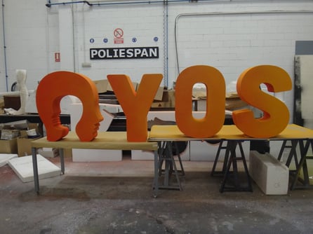 Logo , Acabado en degradado