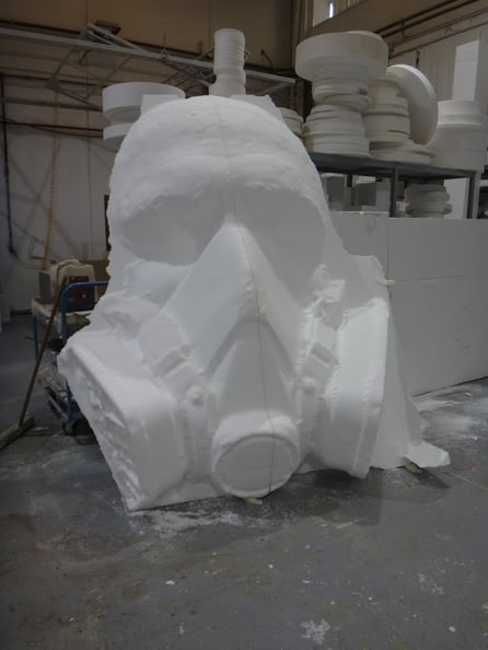 Ampliación GRAFITERO , gigante