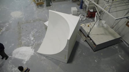 Molde Para un Octavo de Esfera gigante