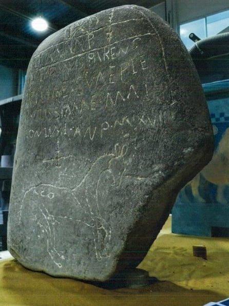 Petroglifos, ficticio