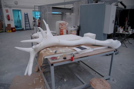 Cornamenta Gigante, Ciervo