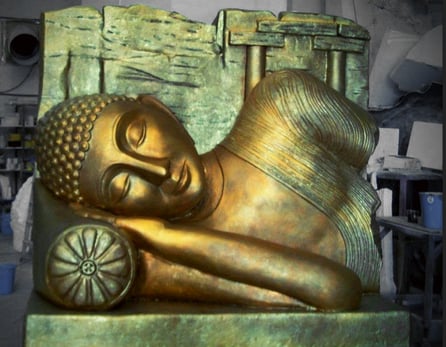 Buda Sri Lanka 240 cm