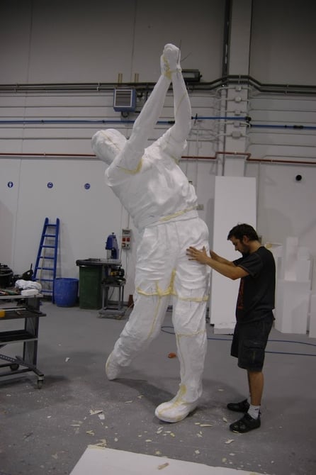 Ampliación Monumento a Severiano Ballester