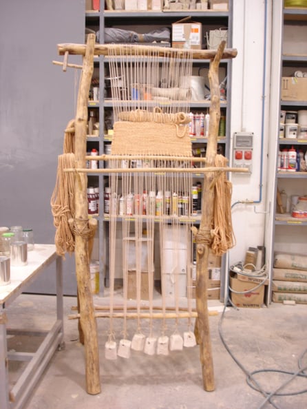 Telar Vetón, exposición cultura Los Vetones. Álava.