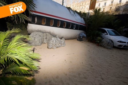 Fragmento de Avión Perdidos, Fox