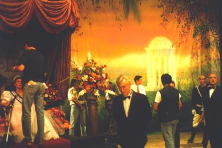 Backdrops - Telón de fondo. Pelicula Niño Nadie