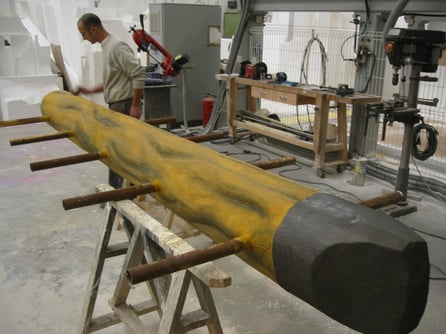 Rammbock Arriete, en proceso