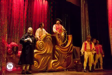 Barco - Carra para la Sirenita (Musical)