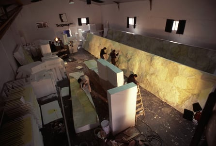 Réplica de Altamira en nuestros talleres