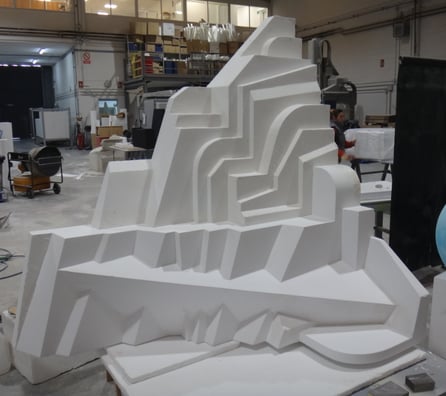 Modelo para video mapeado videomapping