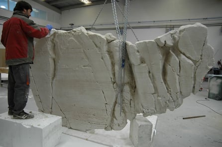 Para el Museo de Arqueológico de  Foz Coa, Portugal