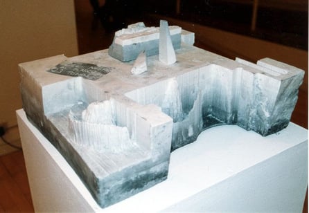 Pieza para el artísta británico Marc Quinn