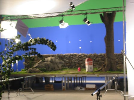 Decorado para Spot (Genesis)