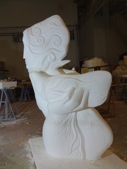 ampliacion de Escultura