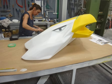 Cabeza de Aguila Corporeo