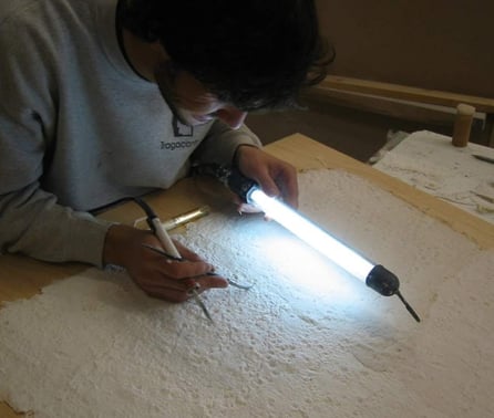 Trabajo en detalle, réplicas