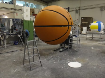 Giant Basket Ball, 200 cm