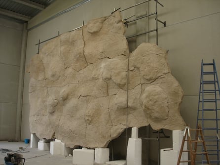 Paneles del Techo Polícromo - Réplica de Altamira