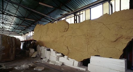 Réplica de Altamira, Construcción de una sección de la NeoCueva en nuestras insstalaciones.