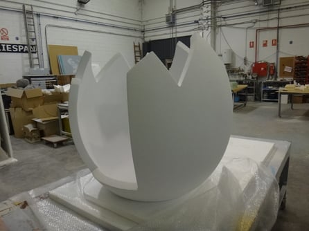 Atrezzo para estudio fotográfico (niños) Huevo Cascarón