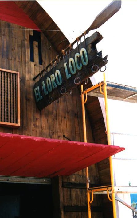 Cartel Temático estilo PIRATA