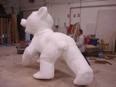 Juguete Osito Gigante