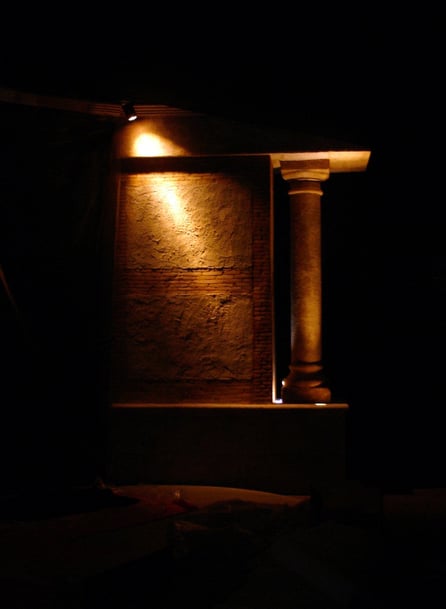 Elementos para ambientarción de Centro de Interpretación del Caballero de Olmedo