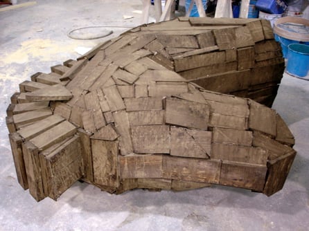 Cabeza de Caballo de Troya, para teatro.