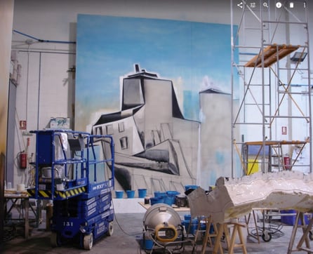 PIntura Escenográfica > Telones, Backdrops, Forillos