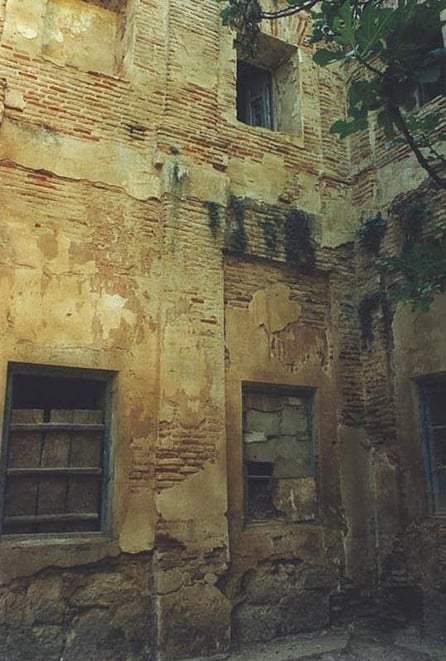 Cine: La Celestina , pintura de ambientación , Monasterio de Lupiana