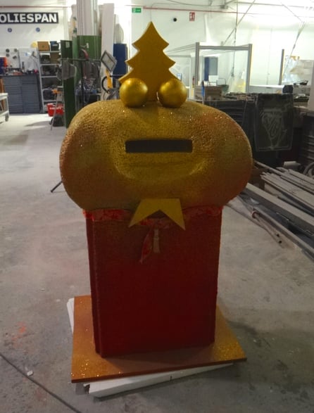 Buzón Cartas a los Reyes Magos, fabricación de tu diseño