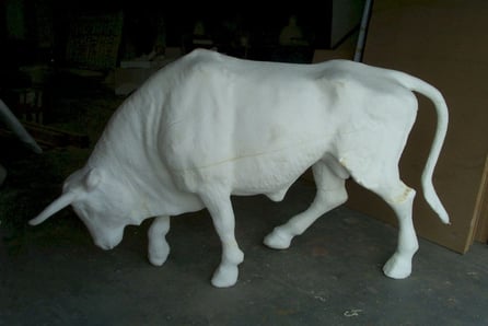 Toro, Escultura.
