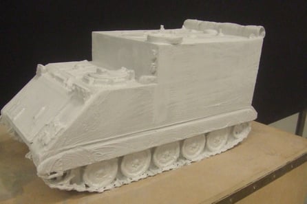 TAnqueta: Modelo para fundición, 70 cm