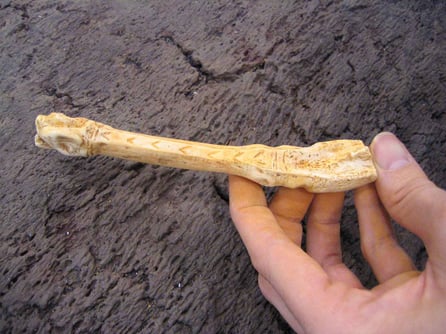 Replica Pieza Arte Mueble Prehistórico