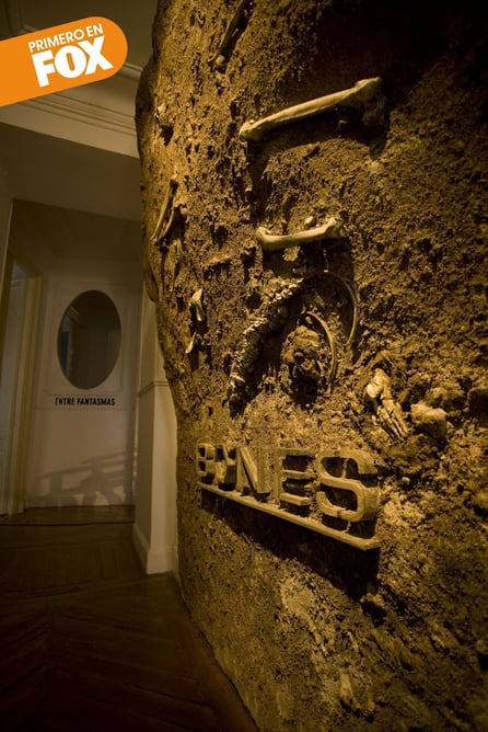 Cartel para promocionar la serie TV Bones, Fox