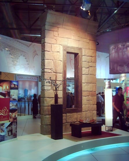 Paramentto de Manpostería (ferial) Ifema Fitur