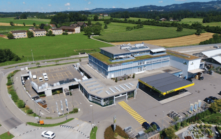 Hauptsitz der Landi Bachtel in Dürnten (Bild: zvg)