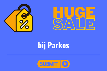 huge sale bij parkcare