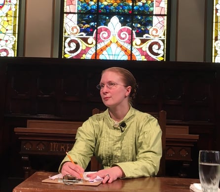 Leanna Renee Hieber as Clara Wolcott Driscoll