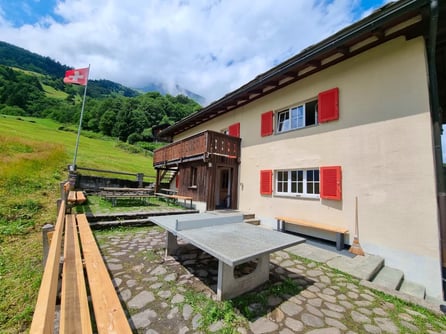 Sitzplatz & Sonnenterrasse