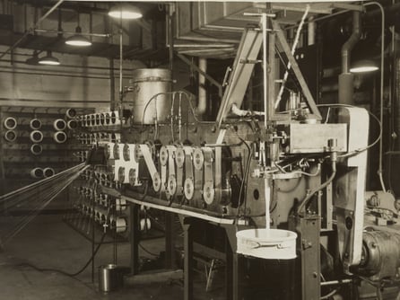 Premiers fils nylon à Seaford