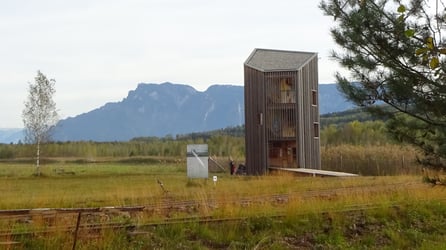 Neuer Beobachtungsturm (Moorobservatorium) - Foto: J. Goldmann