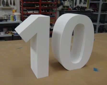 cifras a medida, publicitarias, para eventos