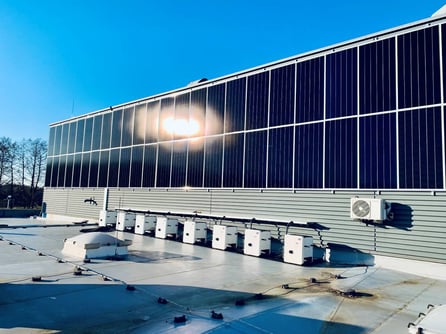 Industrie-Photovoltaikanlage Nürnberg