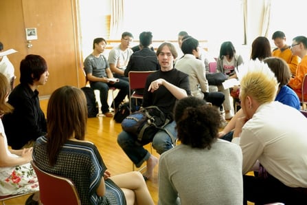 선배들과의 대화