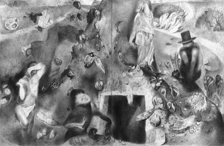 Matthias-Wyss-TAGESLICHT-DAYLIGHT-2011–2014-Pencil-On-Paper-22x44-Cm-8