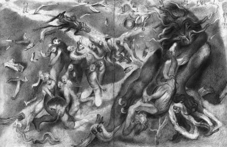 Matthias-Wyss-TAGESLICHT-DAYLIGHT-2011–2014-Pencil-On-Paper-22-x-44-Cm-3